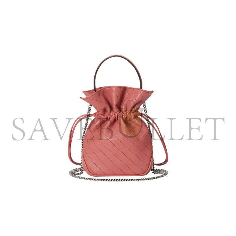 GUCCI BLONDIE MINI BUCKET BAG 760313 (19*15*8cm)